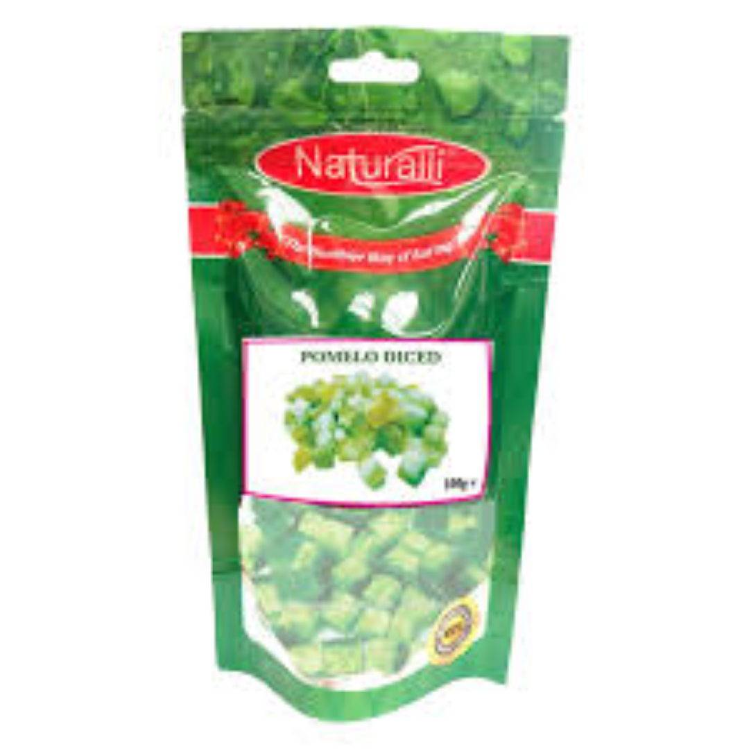 NATURALLI DICED POMELO 100GM